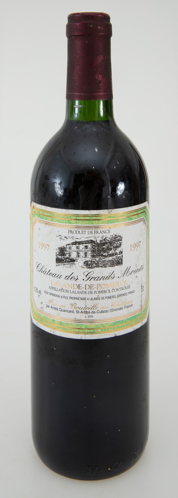 Vinho - Clos des Grands Moines