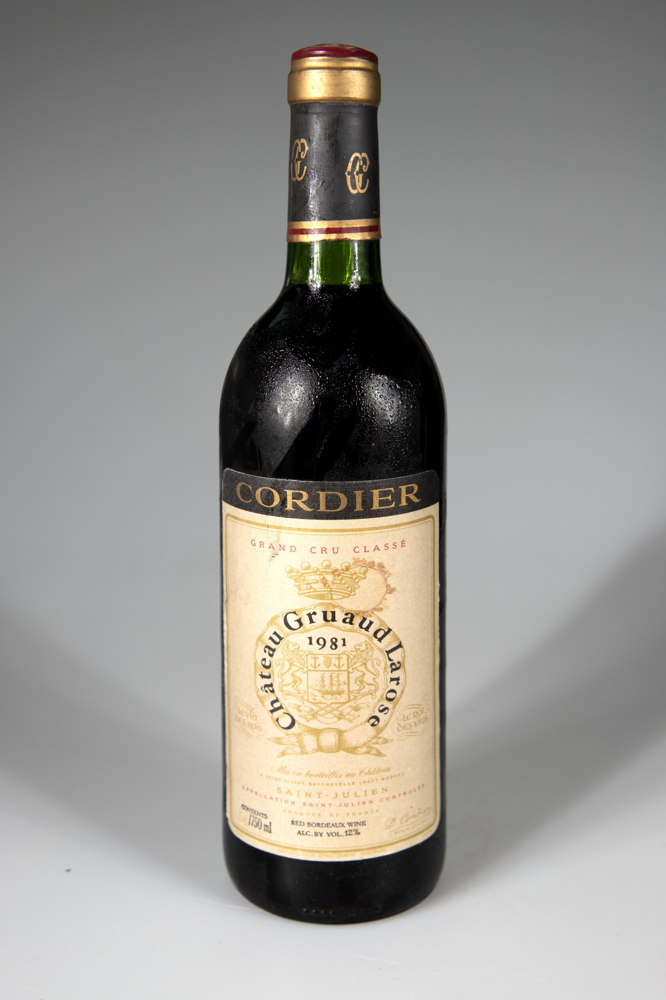 Vinho - Cordier - Chateau Gruaud Larose