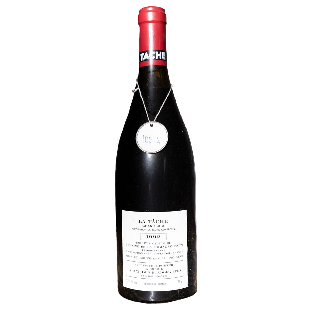 Vinho - Domaine de La Romanée Conti La Tâche Monopole