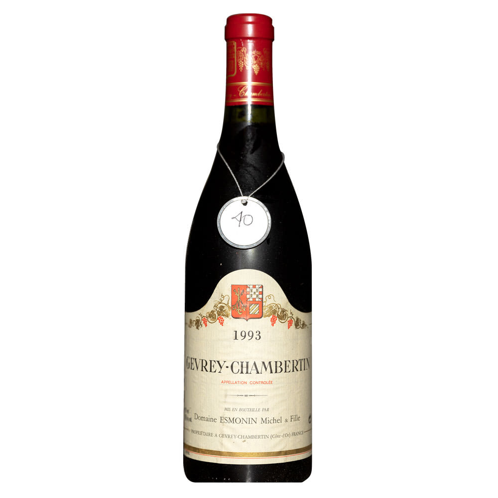 Vinho - Domaine Esmonin Michel Gevrey Chambertin