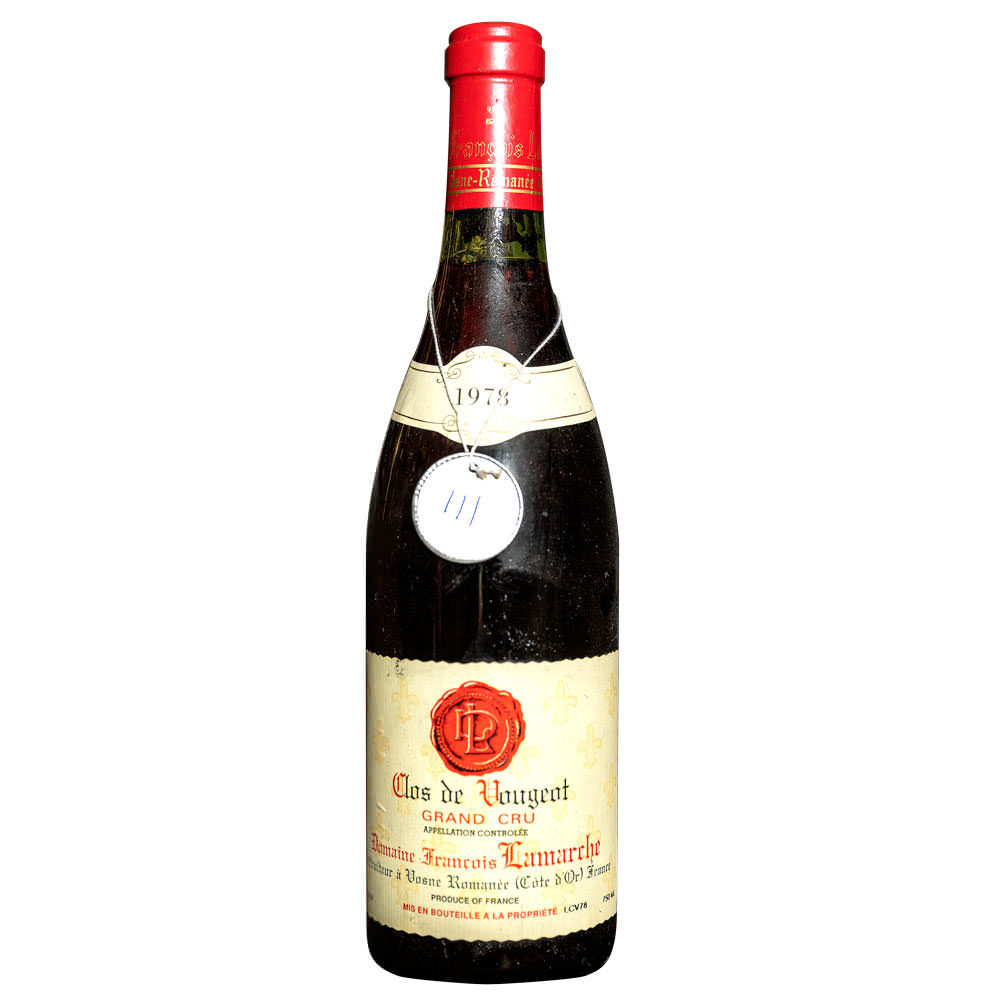 Vinho - Domaine François Lamarche Clos de Vougeot