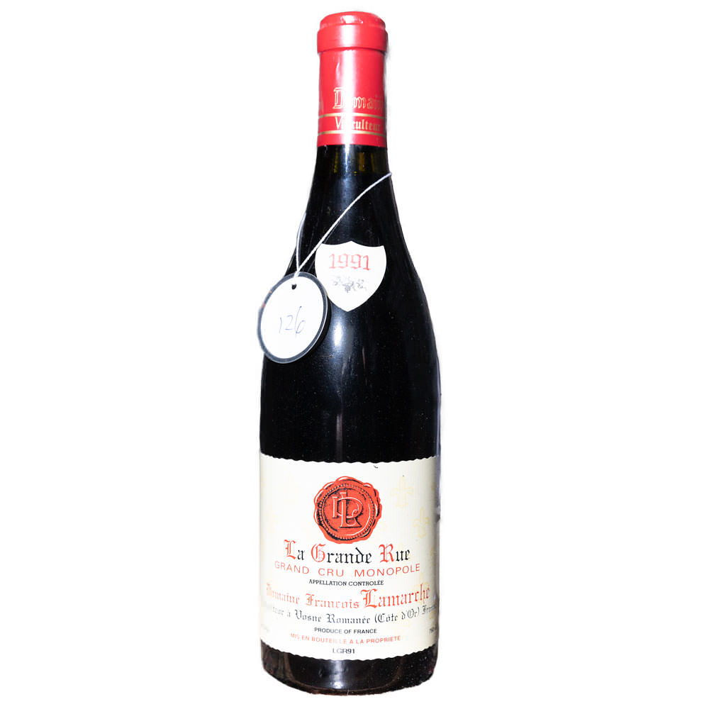 Vinho - Domaine François Lamarche La Grande Rue