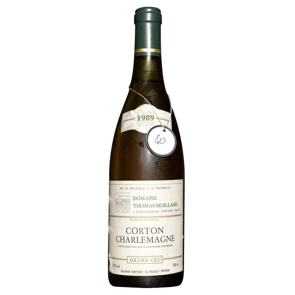 Vinho - Domaine Thomas Moillard Corton Charlemagne