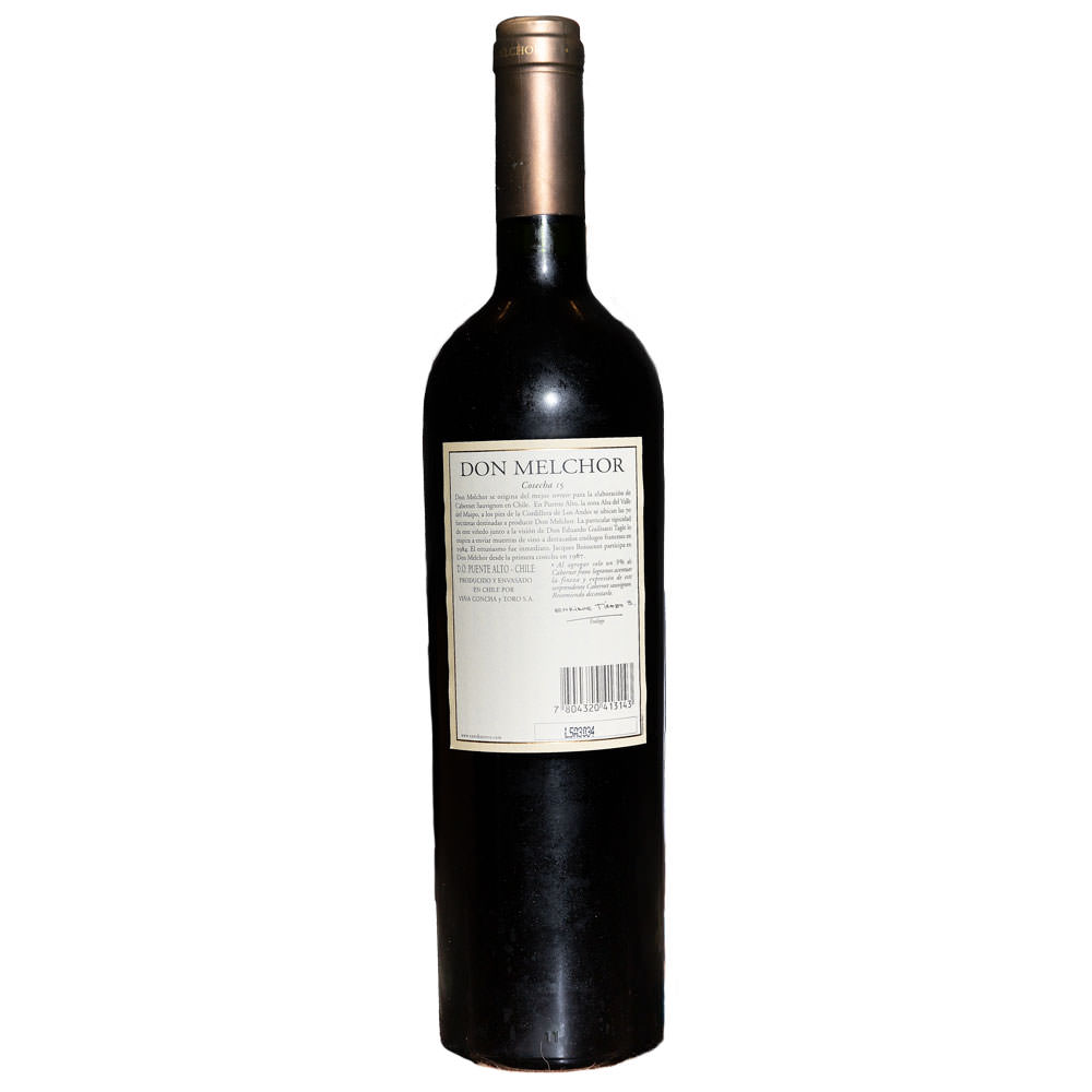 Vinho - Don Melchor - Carbenet Sauvignon (Concha y Toro)