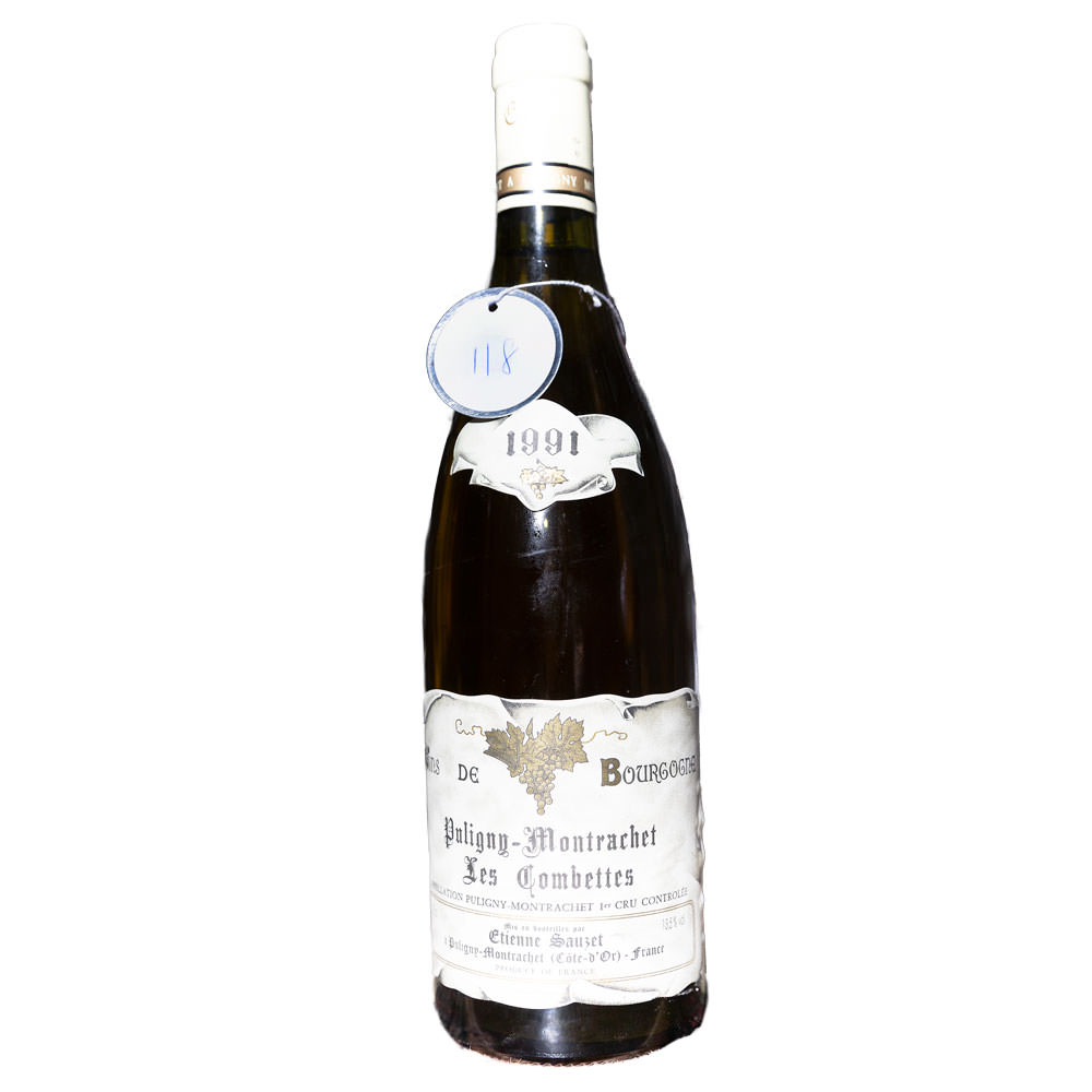 Vinho - Etienne Sauzet Puligny Montrachet 1er Cru Les Combettes