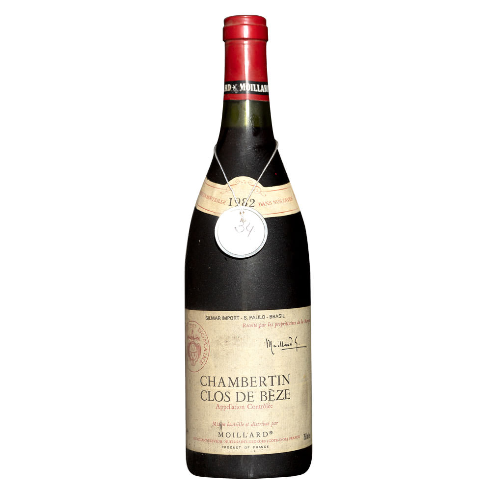 Vinho - Moillard Chambertin-Clos de Bèze