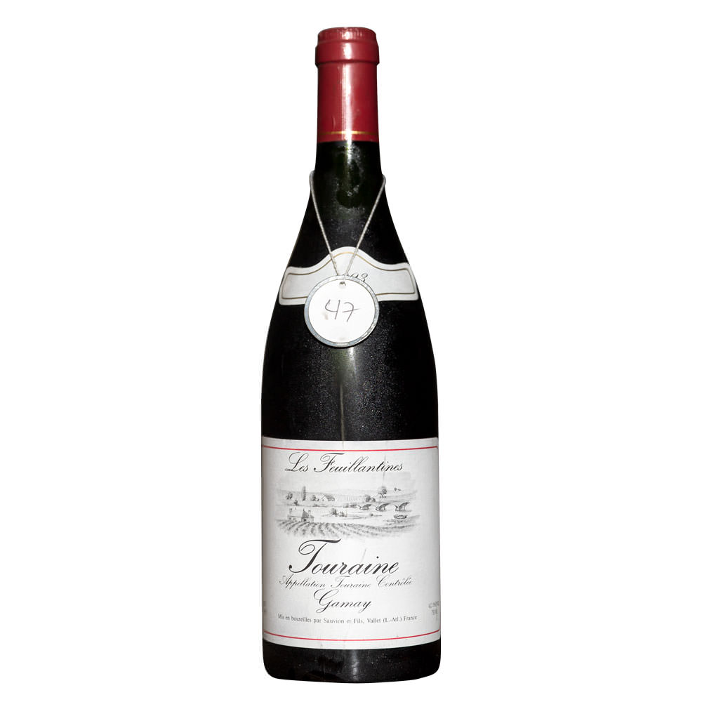 Vinho - Touraine (Gamay- Les Feuillantaines)