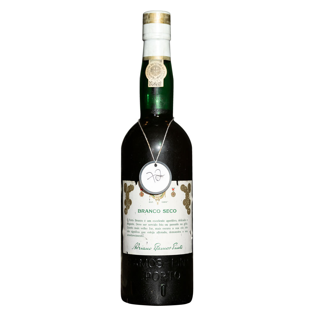 Vinho - Vinho do Porto - Adriano - Ramos Pinto (branco seco)