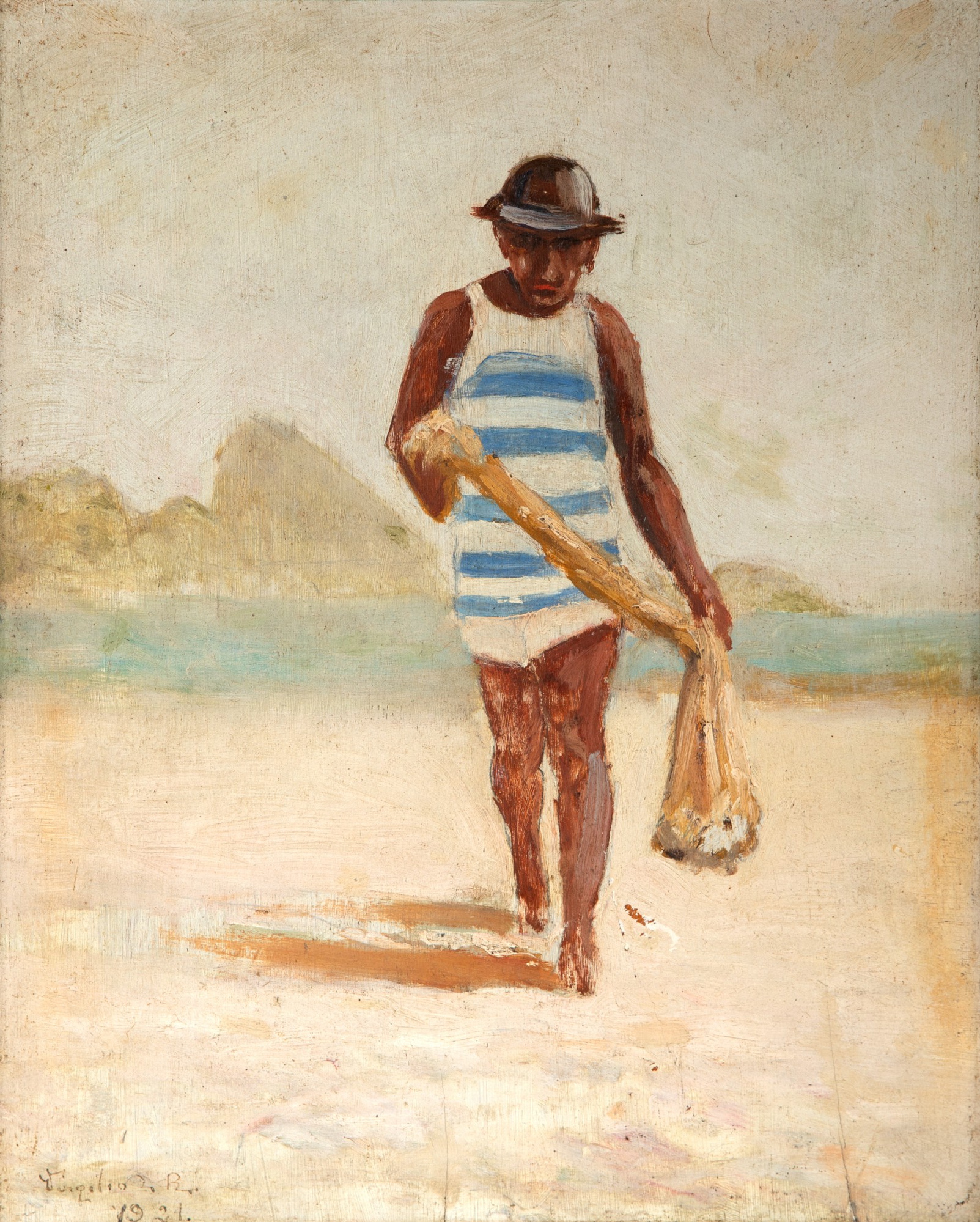 Virgílio Lopes Rodrigues - Pescador