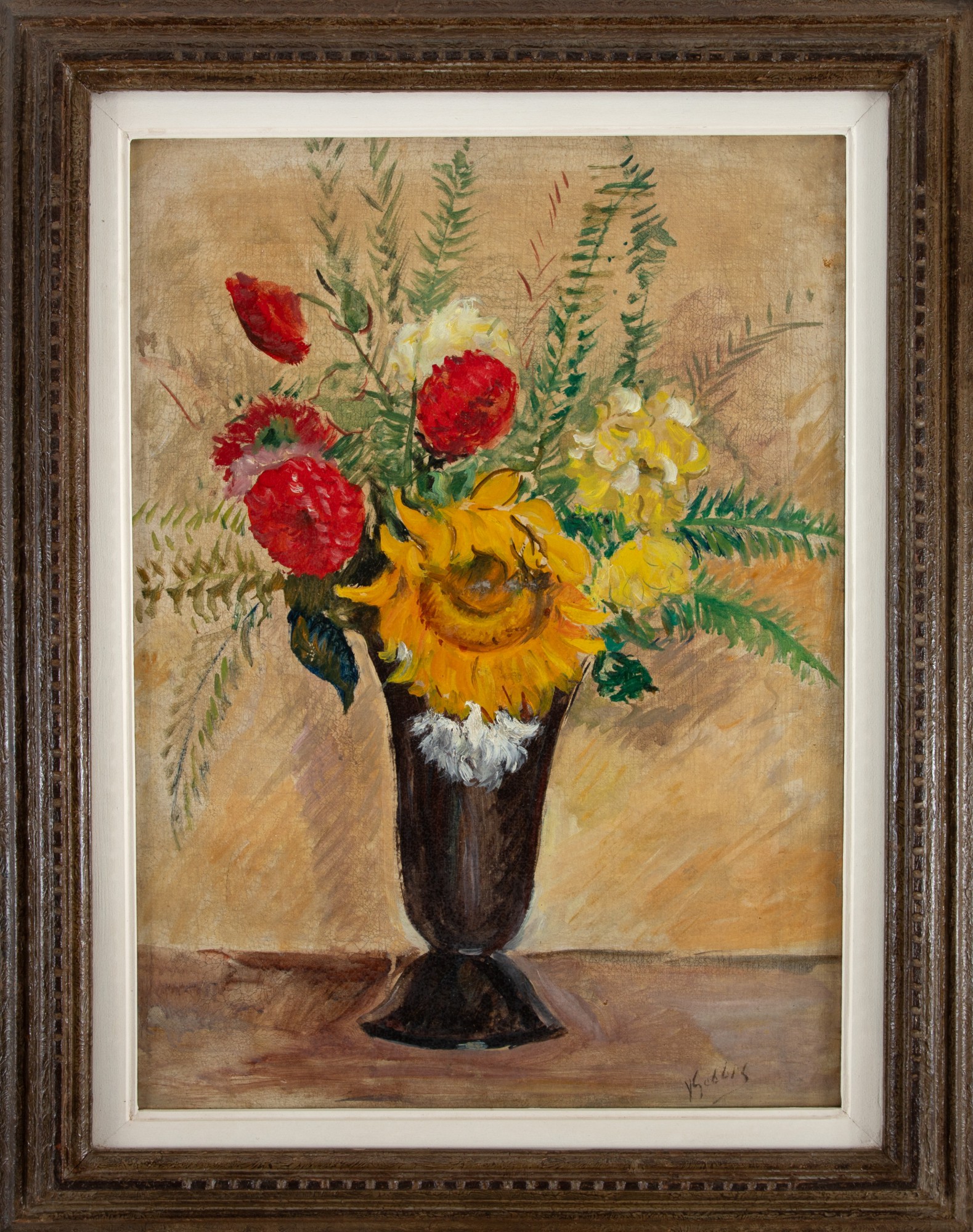 Vitorio Gobbis - Vaso de Flores