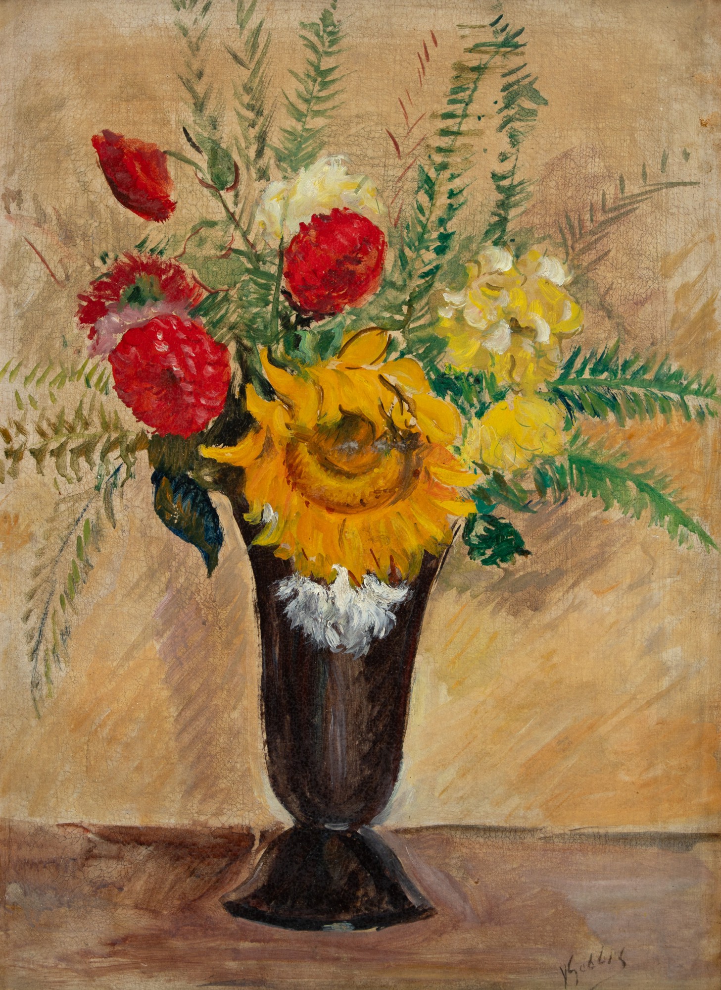 Vitorio Gobbis - Vaso de Flores