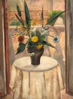 Vittorio Gobbis - Vaso de Flores