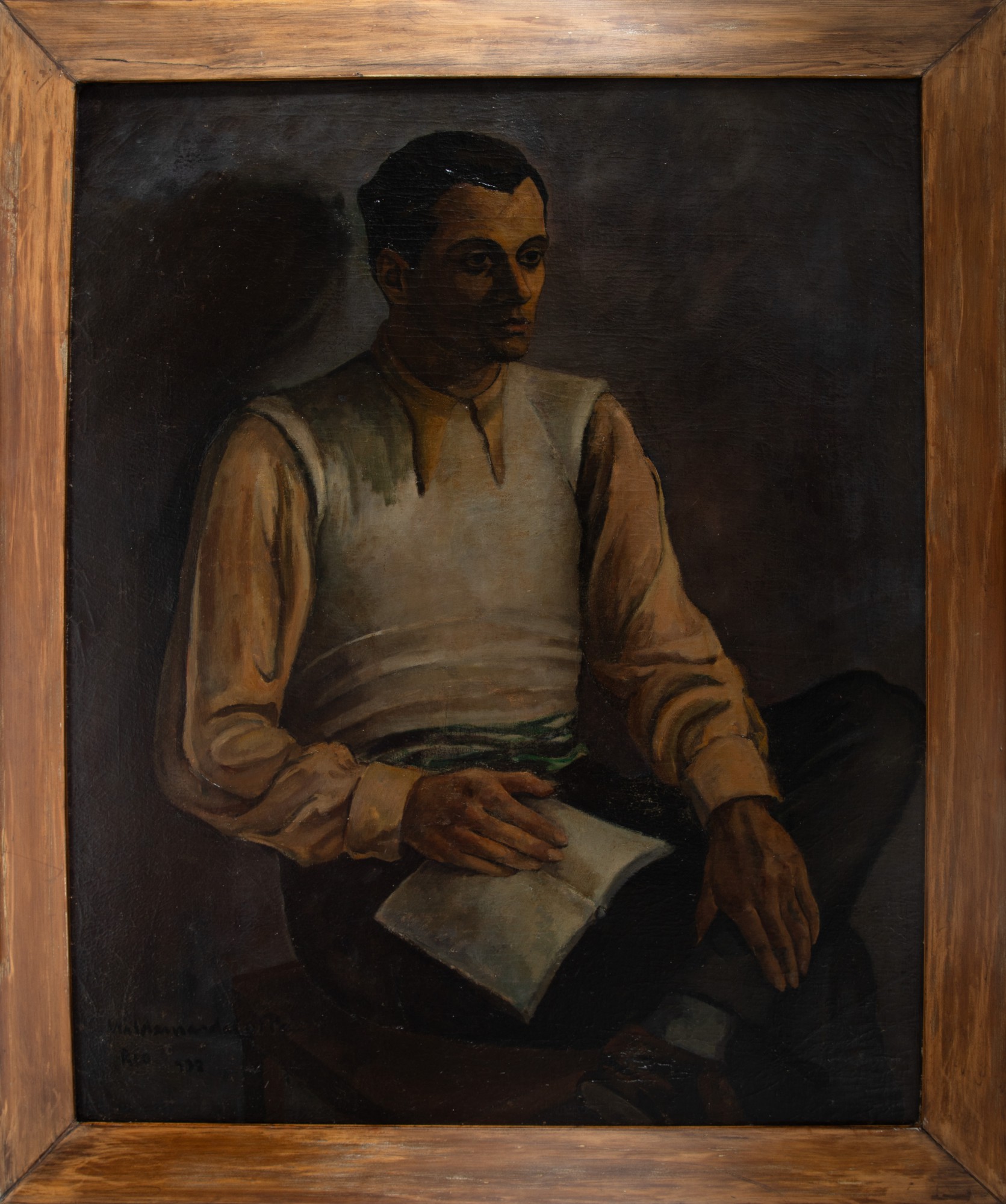 Waldemar Da Costa - Retrato de Alvaro de Monreal