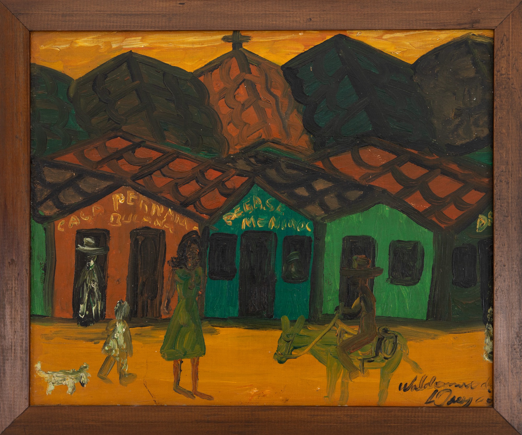 Waldomiro de Deus - Casa Pernambucana