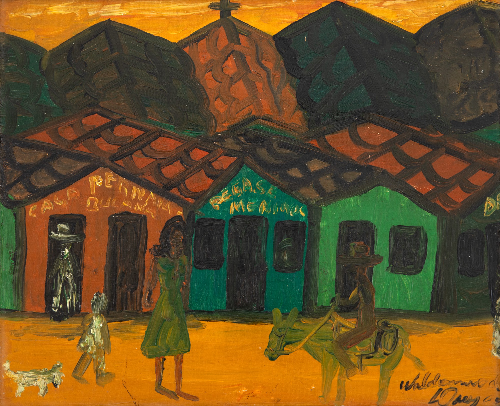Waldomiro de Deus - Casa Pernambucana