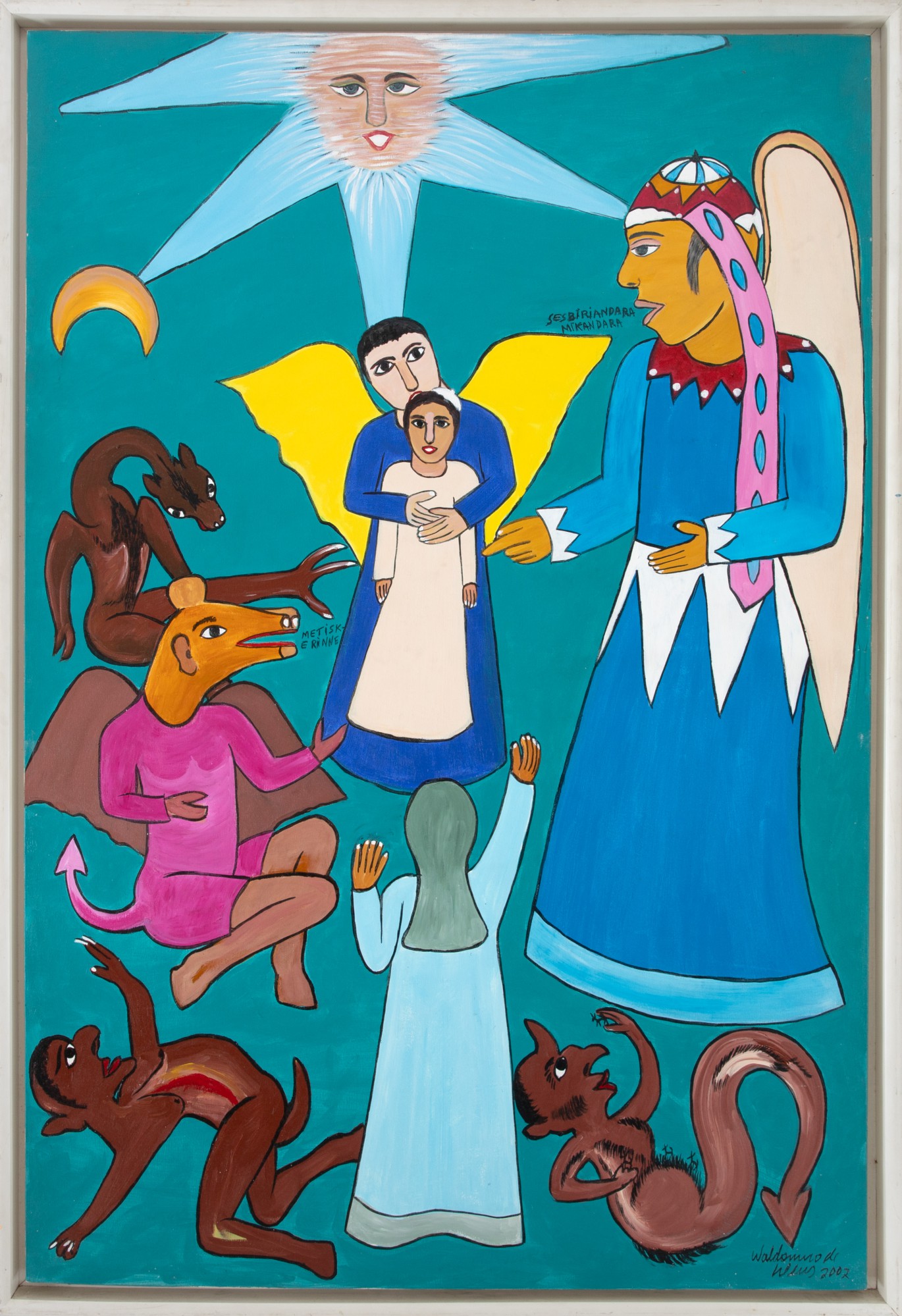 Waldomiro de Deus - Entre Os Céus e Seus Mistérios