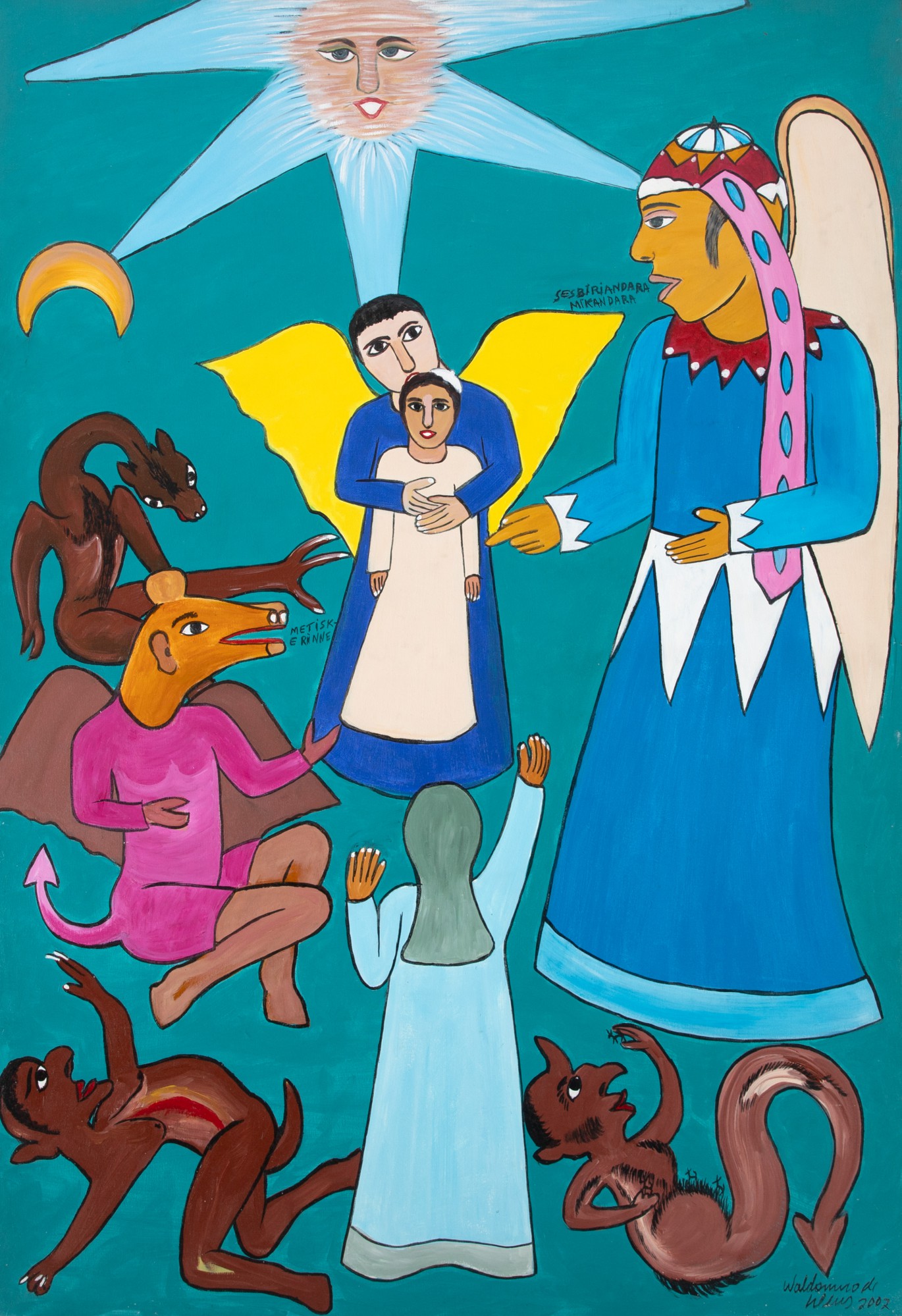 Waldomiro de Deus - Entre Os Céus e Seus Mistérios