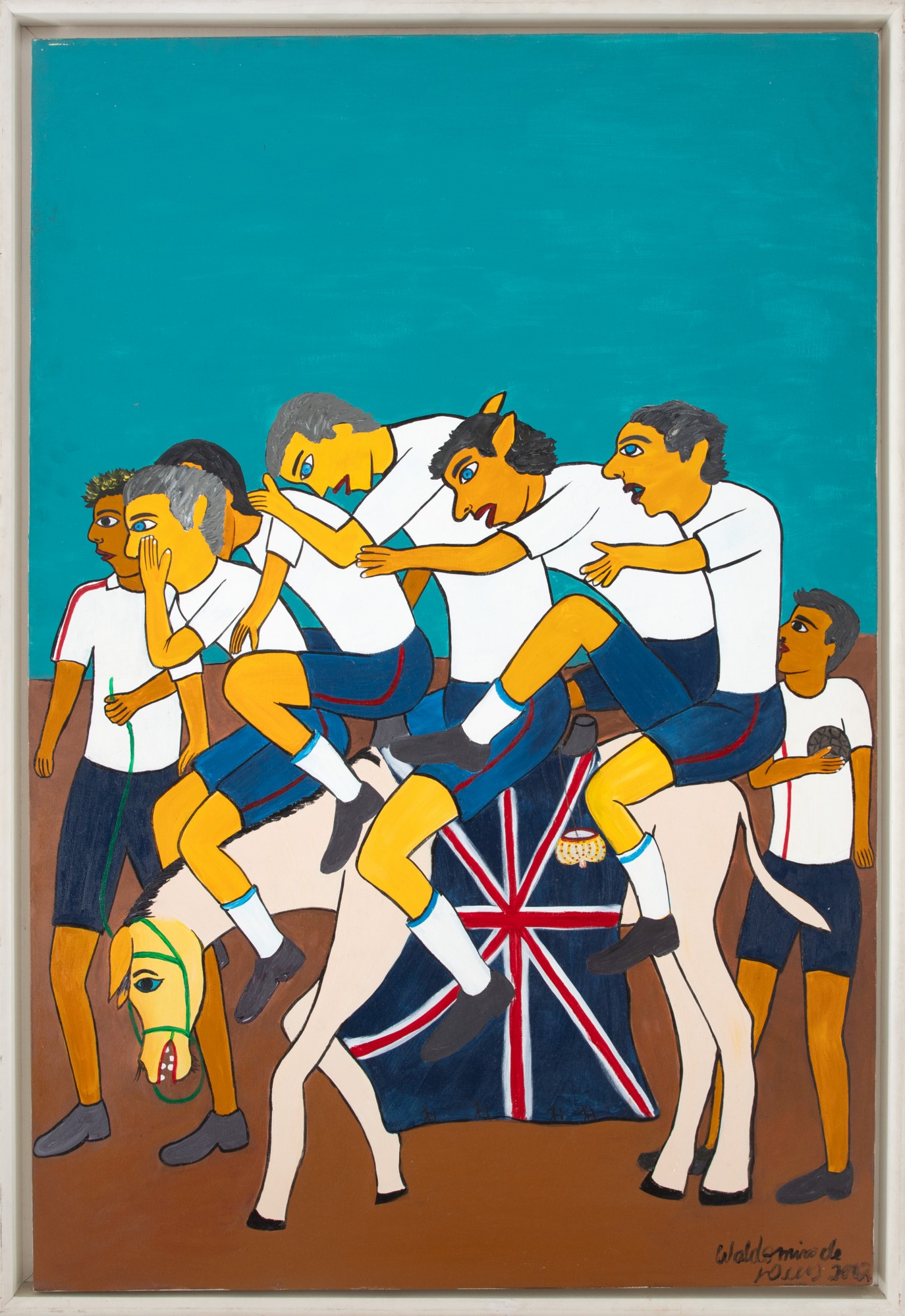 Waldomiro de Deus - Monarquia Derrotada