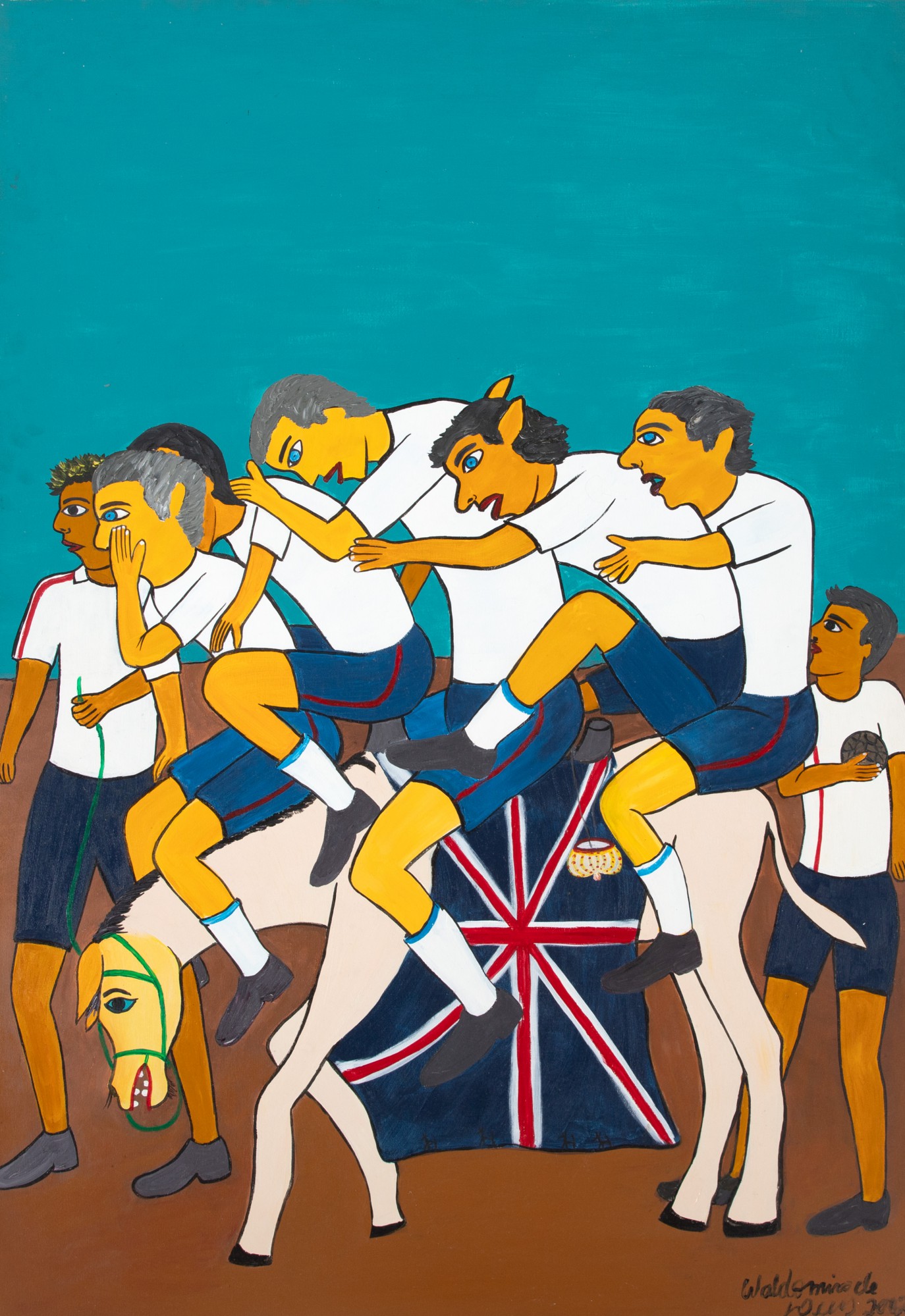 Waldomiro de Deus - Monarquia Derrotada