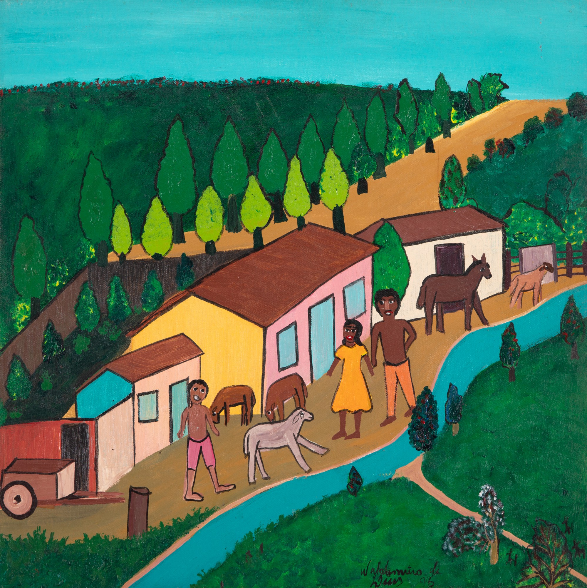 Waldomiro de Deus - O Sítio