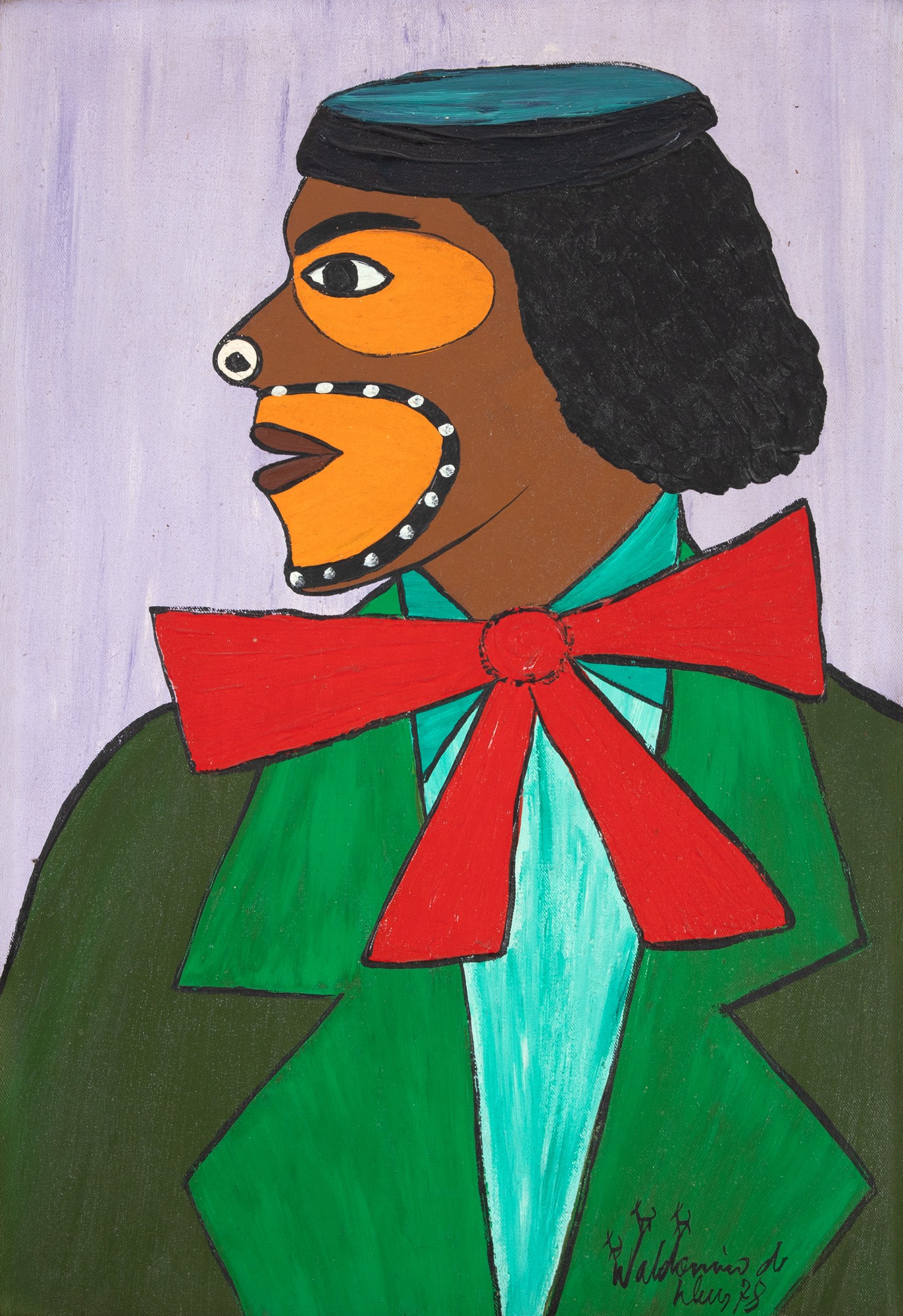 Waldomiro de Deus - Palhaço Rico