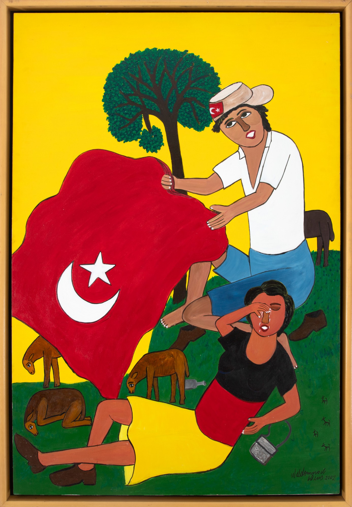 Waldomiro de Deus - Romance de Dois Patriotas