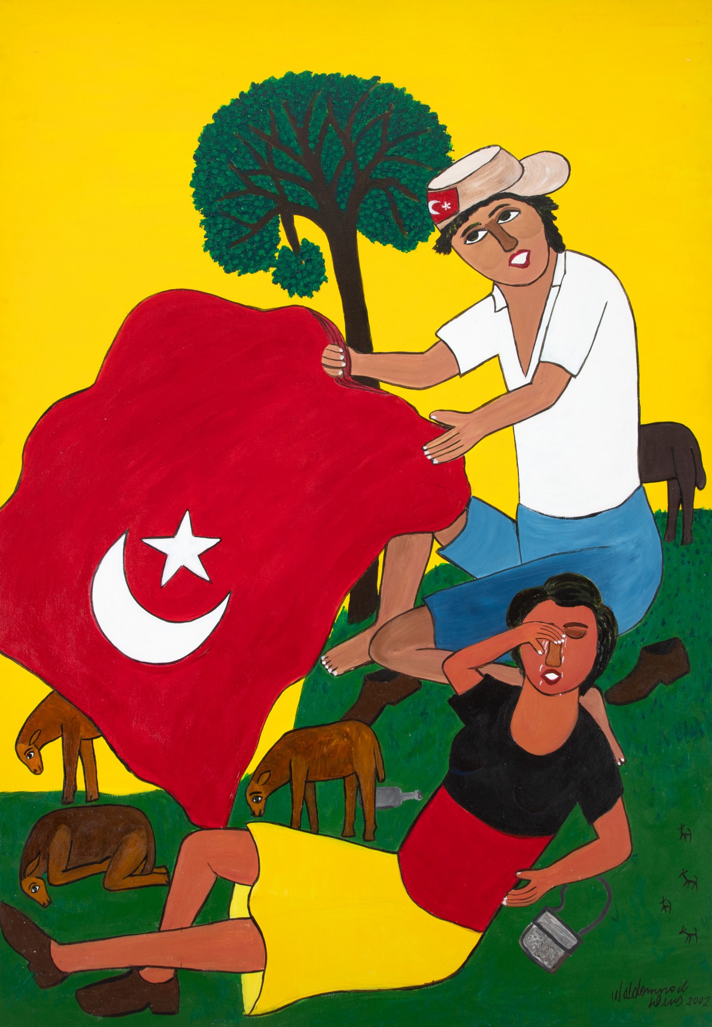 Waldomiro de Deus - Romance de Dois Patriotas