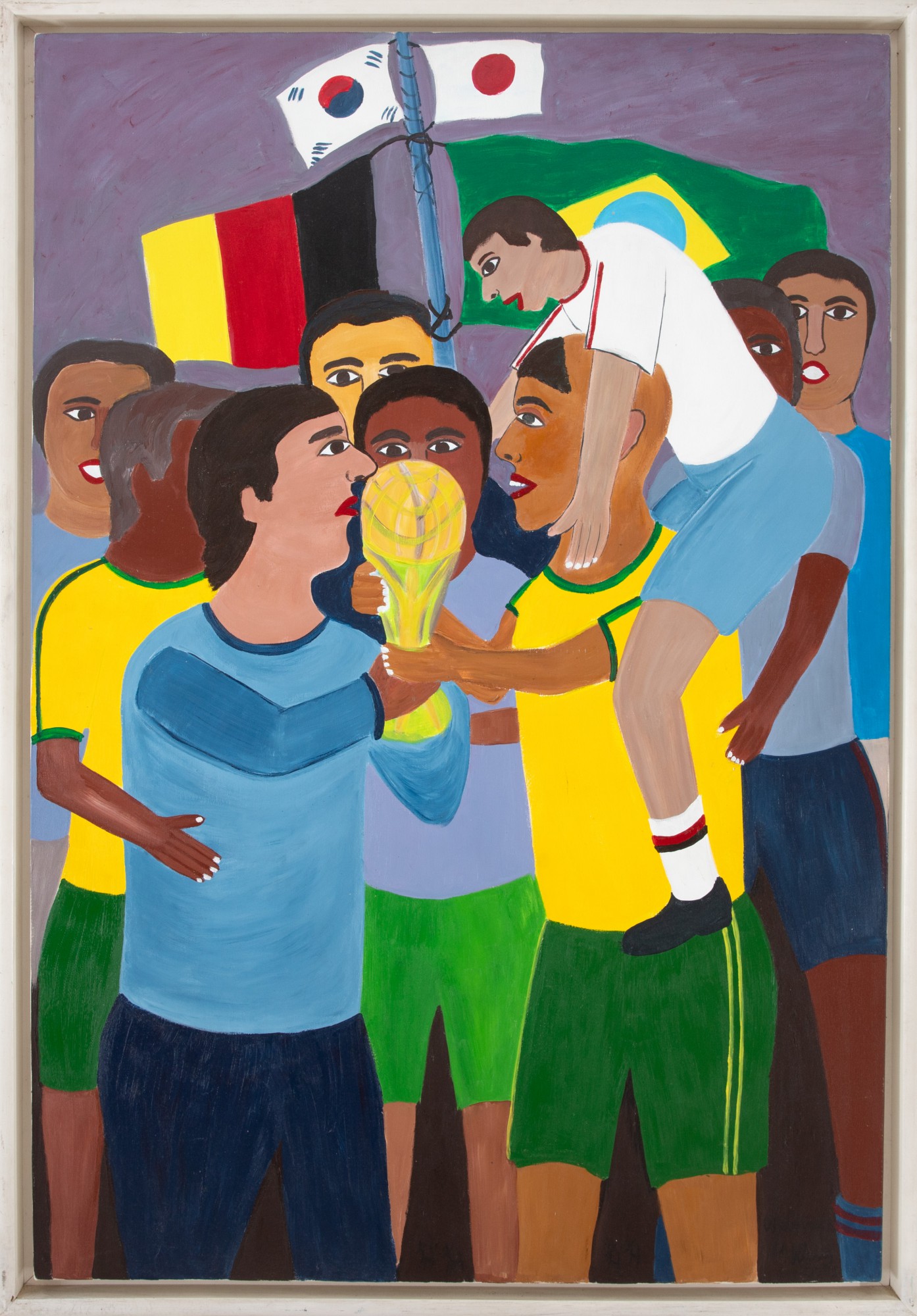 Waldomiro de Deus - São Ronaldinho e a Taça