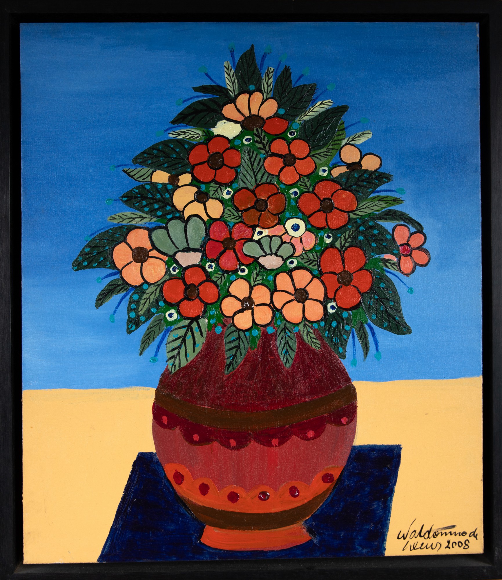 Waldomiro de Deus - Vaso de Flores