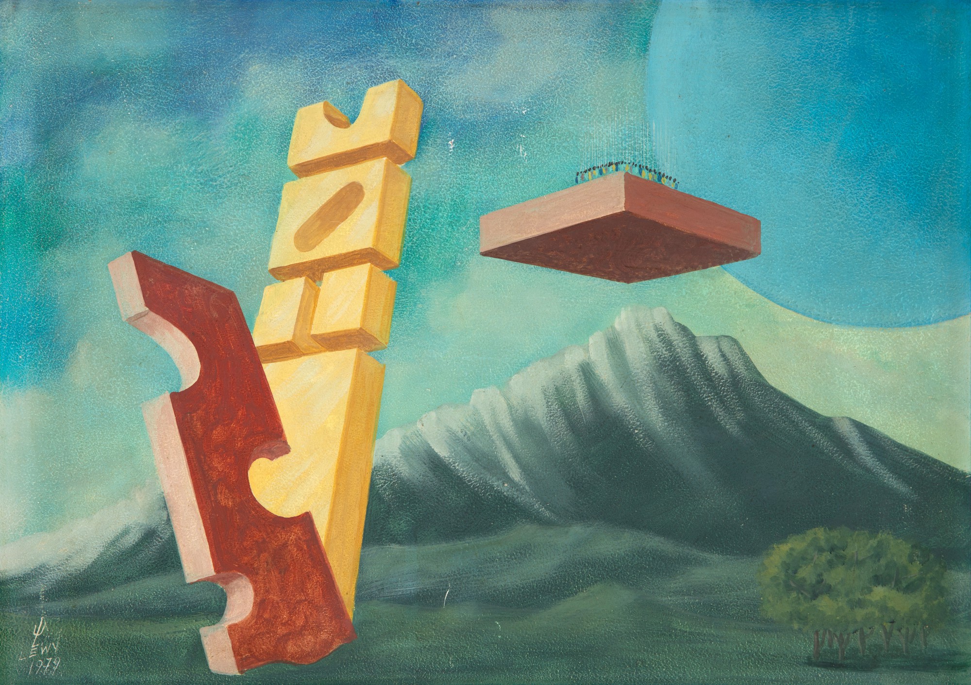 Walter Lewy - Sem Título