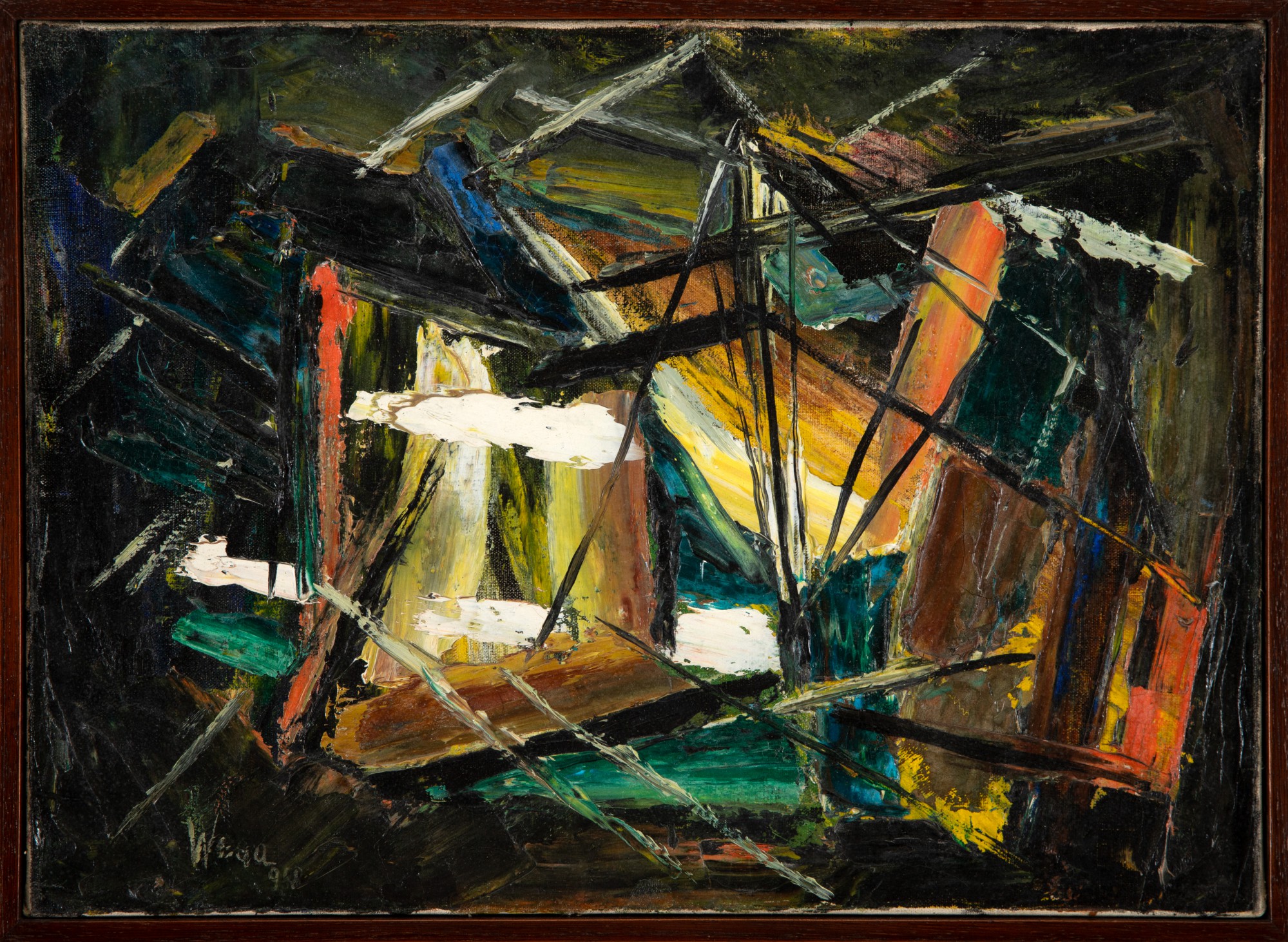 Wega Nery - Abstrato