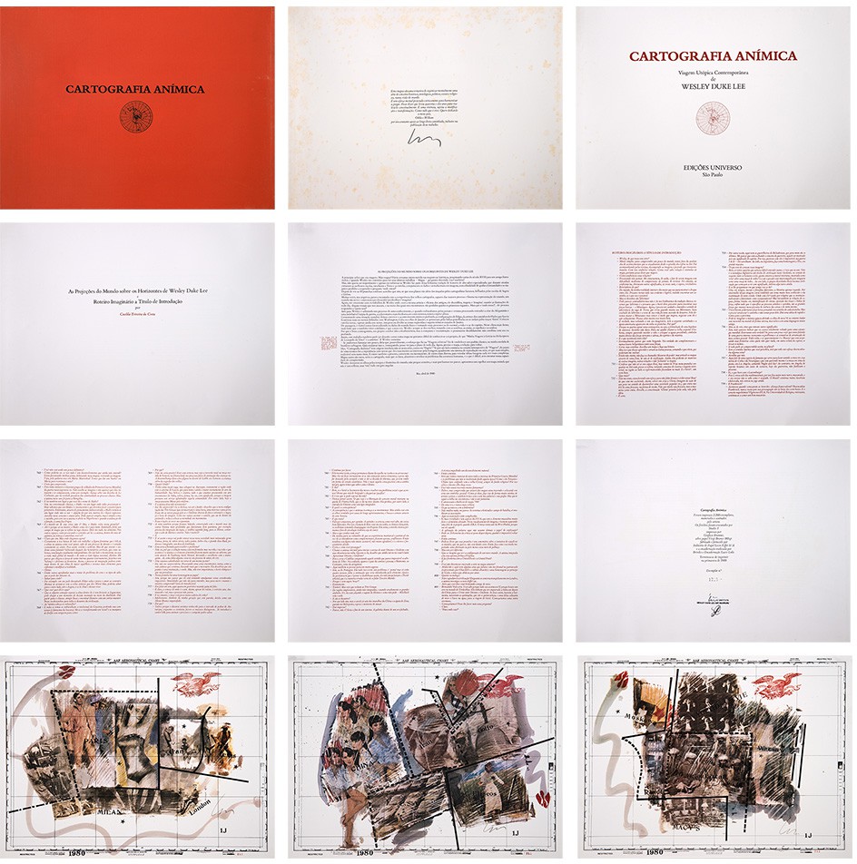 Wesley Duke Lee - Álbum - Cartografia Anímica | Viagem Utópica Contemporânea