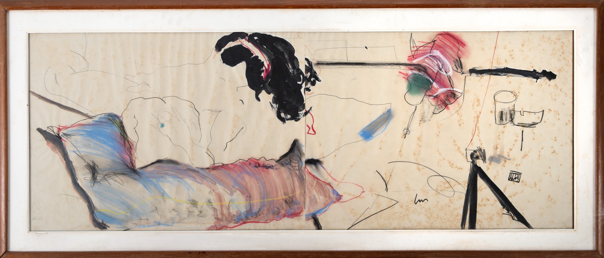 Wesley Duke Lee - Untitled