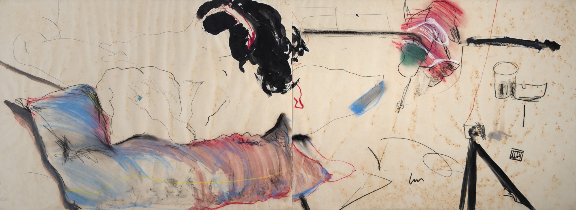 Wesley Duke Lee - Untitled