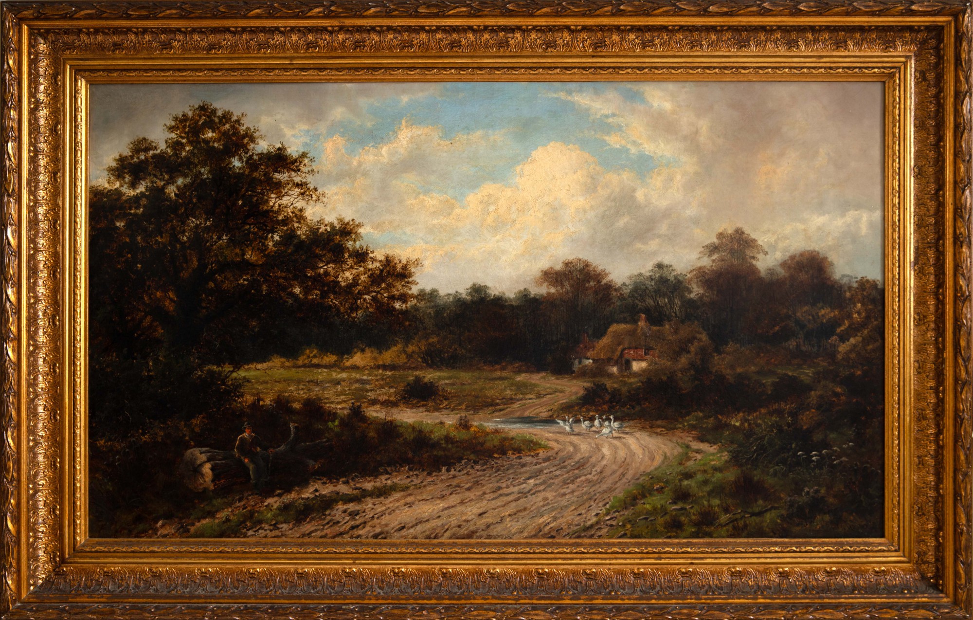 William Henry Mander - Paisagem Européia