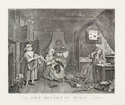 William Hogarth - The Distrest Poet