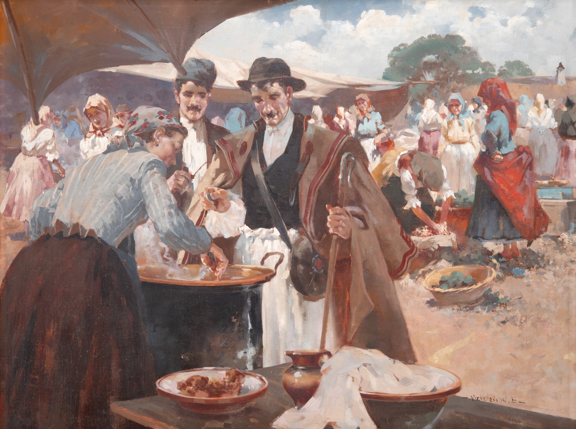 Witman Etelka Vizkeleti - Feira