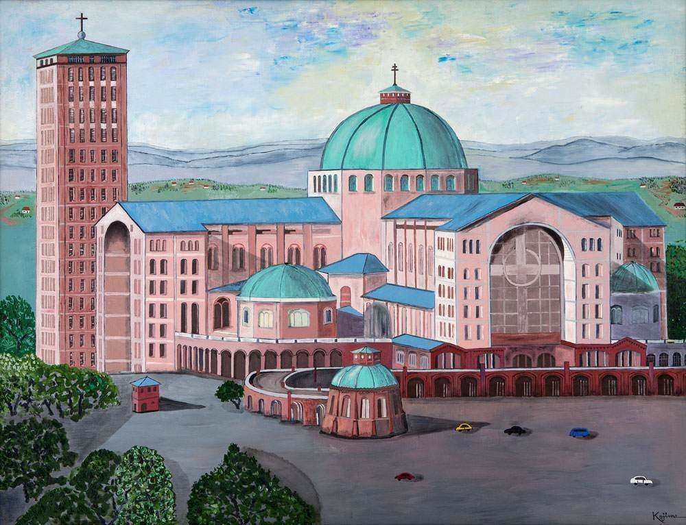 Yasuichi Kojima - Basilica de Nossa Senhora de Aparecida