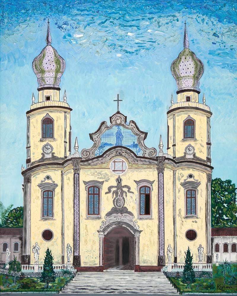 Yasuichi Kojima - Igreja Nossa Senhora do Brasil