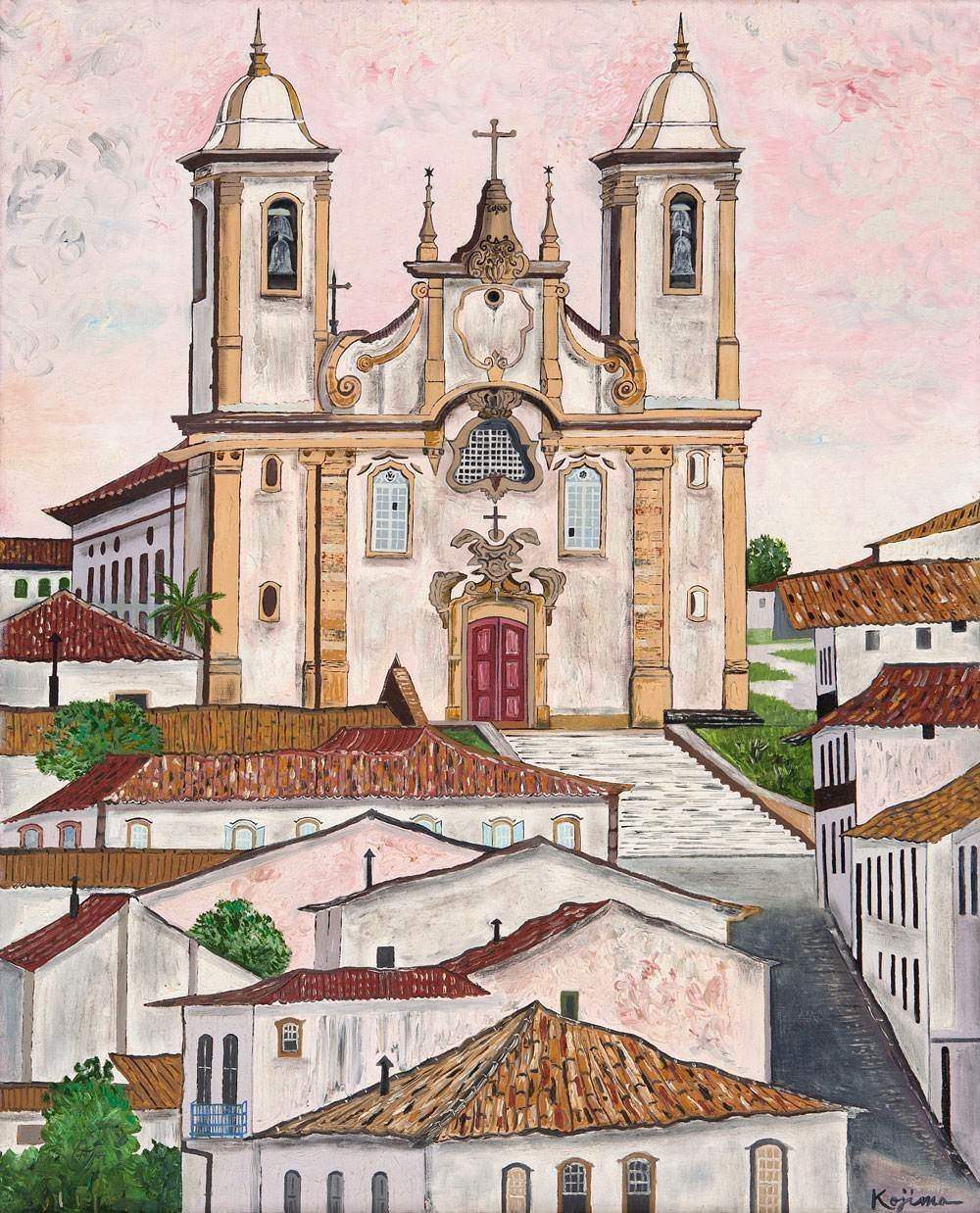 Yasuichi Kojima - Igreja Nossa Senhora do Carmo