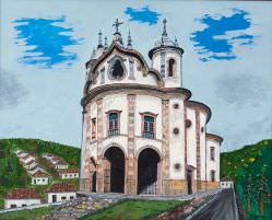 Yasuichi Kojima - Igreja Nossa Senhora do Rosário Ouro Preto