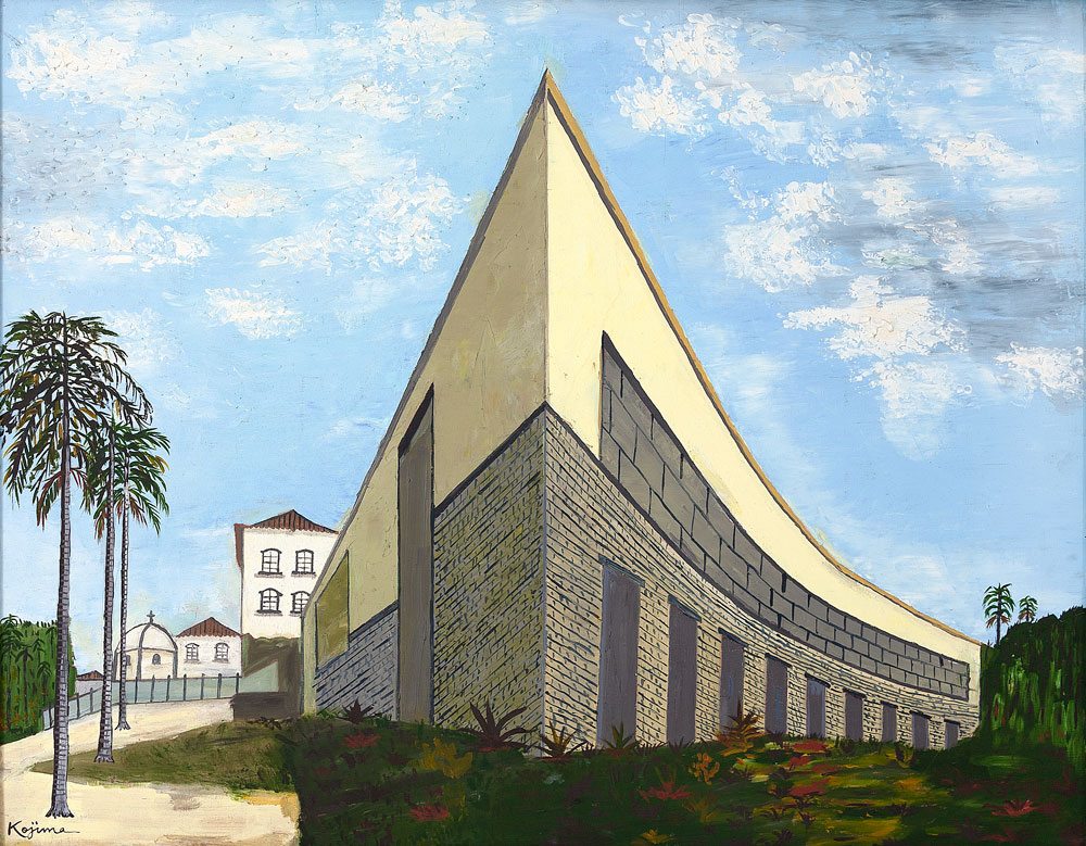 Yasuichi Kojima - Museu de Congonhas