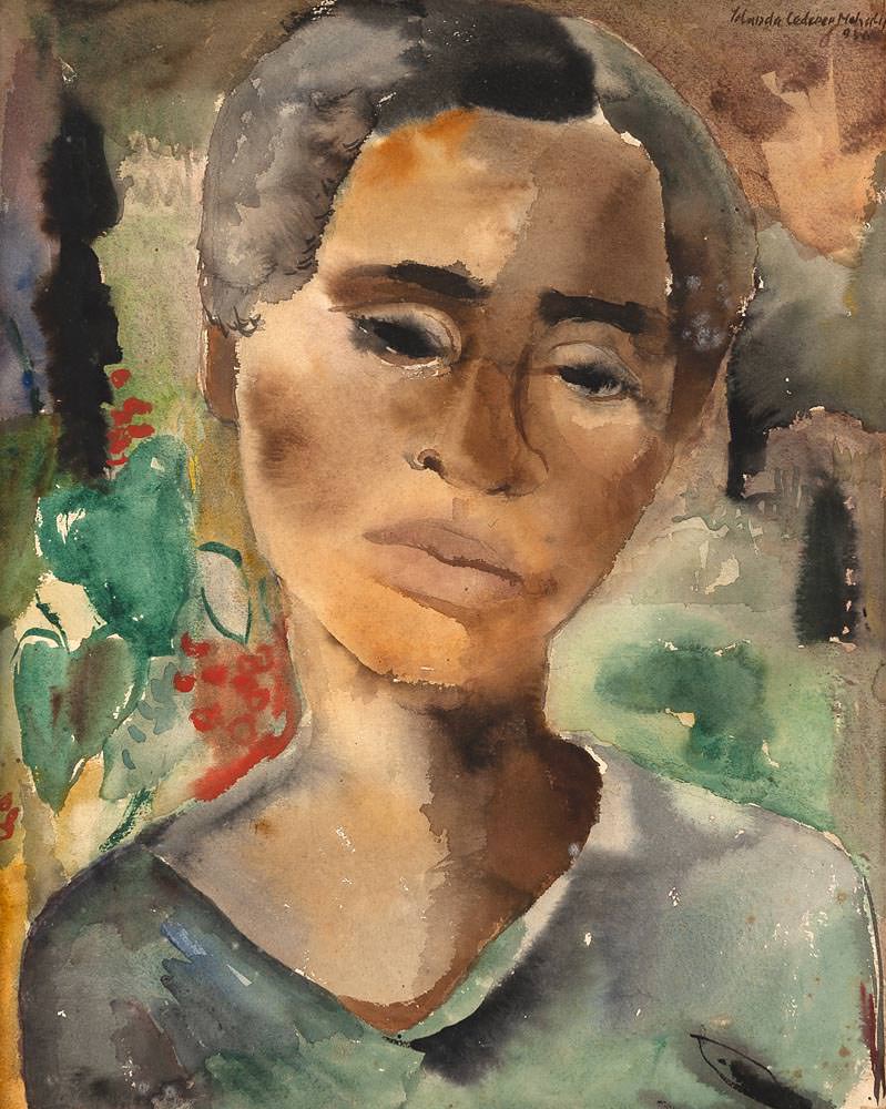 Yolanda Lederer Mohalyi - Retrato de Jovem