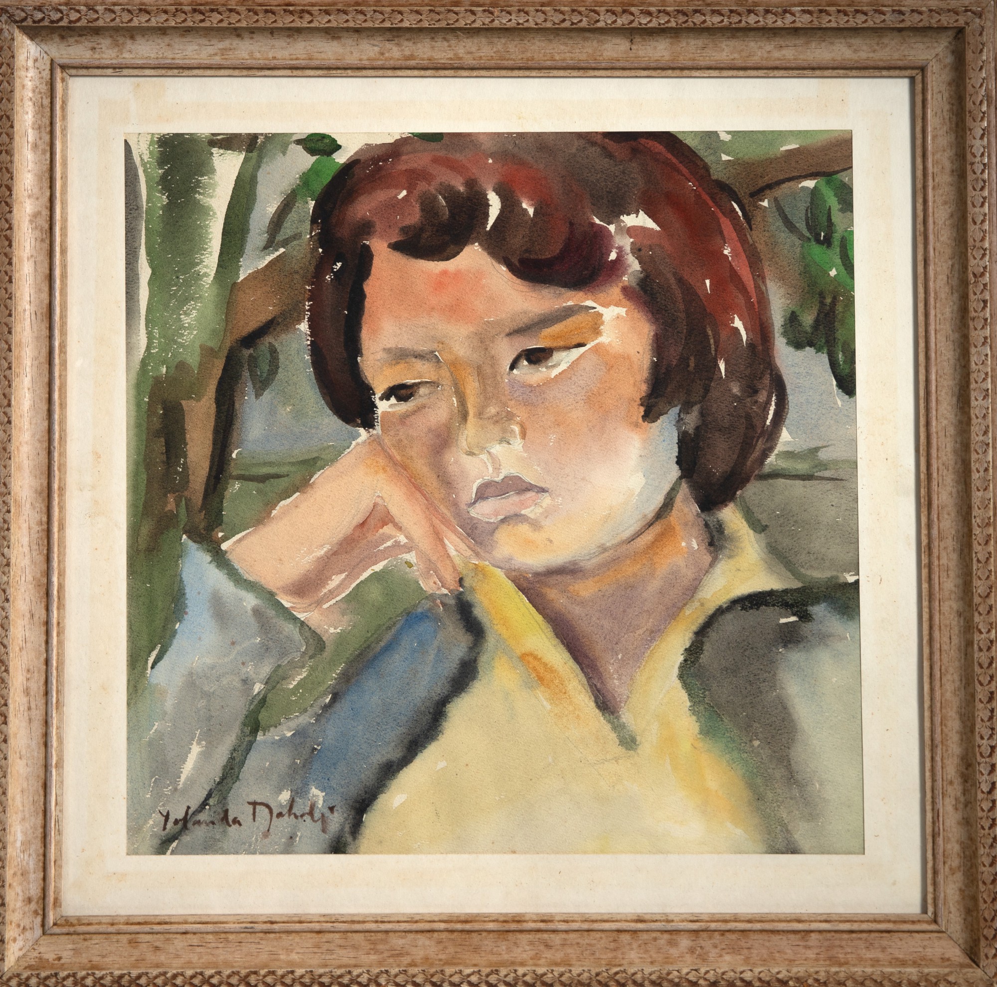 Yolanda Mohalyi - Figura Feminina
