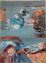 Yolanda Mohalyi - Paisagem Espacial