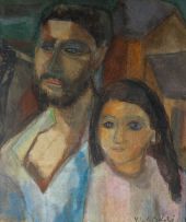 Yolanda Mohalyi - Pescador e Filha