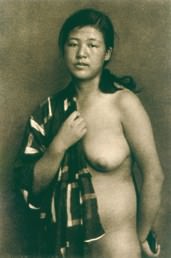 Yoshikawa Tomizo - Nude