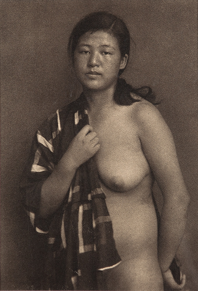 Yoshikawa Tomizo - Nude