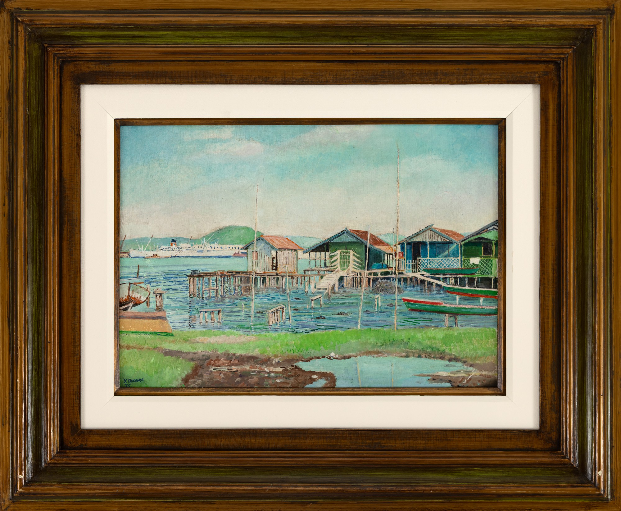 Yoshiya Takaoka - Fishing Village