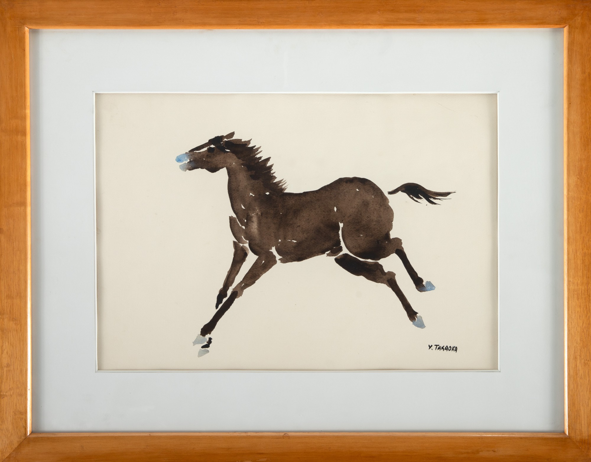 Yoshiya Takaoka - Cavalo